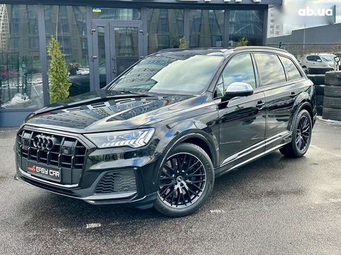 Audi SQ7 2021 - фото 4