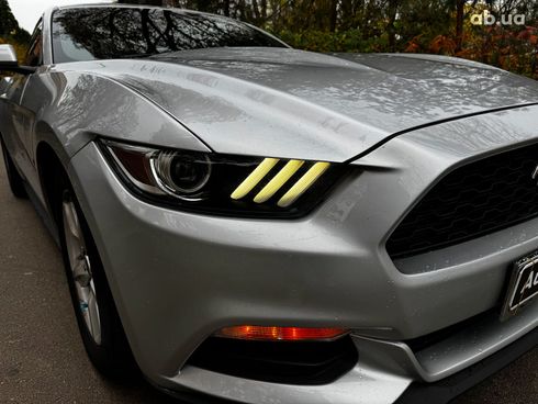 Ford Mustang 2017 серый - фото 4