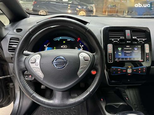 Nissan Leaf 2015 - фото 24