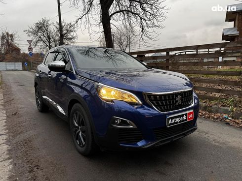 Peugeot 3008 2020 синий - фото 6