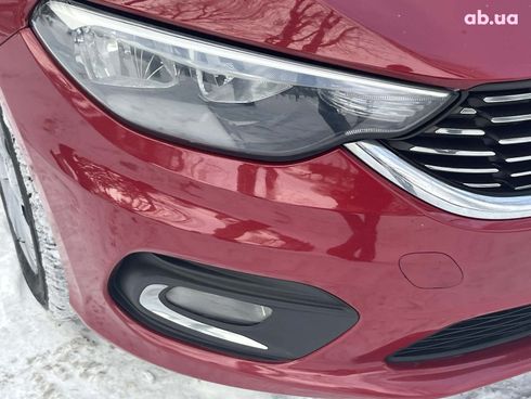 Fiat Tipo 2019 красный - фото 12