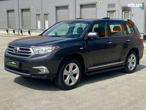 Toyota Highlander 2012 - фото 9