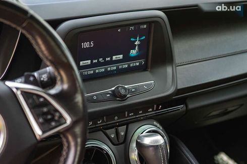 Chevrolet Camaro 2017 - фото 19