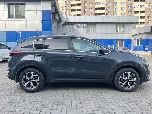 Kia Sportage 2019 серый - фото 6