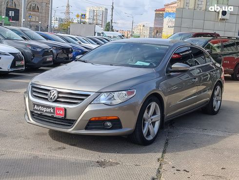 Volkswagen cc 2011 серый - фото 4