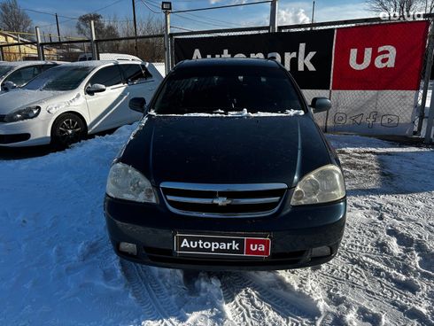 Chevrolet Lacetti 2008 синий - фото 8