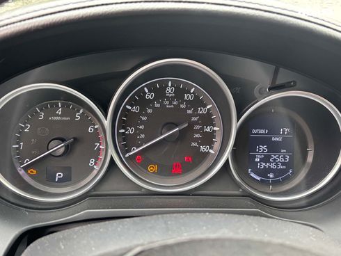 Mazda 6 2016 серый - фото 23