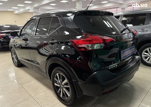 Nissan Kicks 2018 черный - фото 13