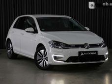 Продаж вживаних Volkswagen e-Golf в Києві - купити на Автобазарі