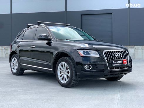 Audi Q5 2015 черный - фото 12