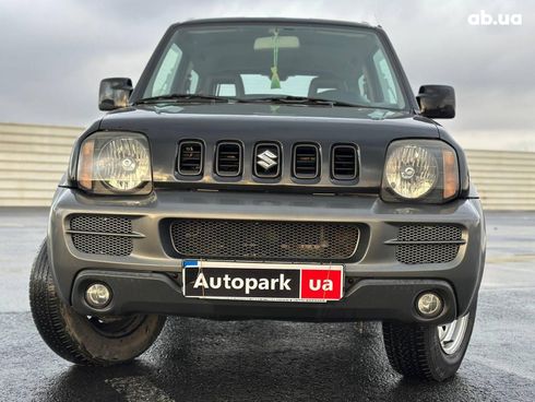 Suzuki Jimny 2008 черный - фото 2