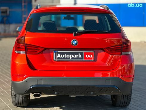 BMW X1 2013 оранжевый - фото 6