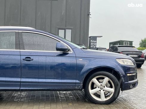 Audi Q7 2007 синий - фото 20