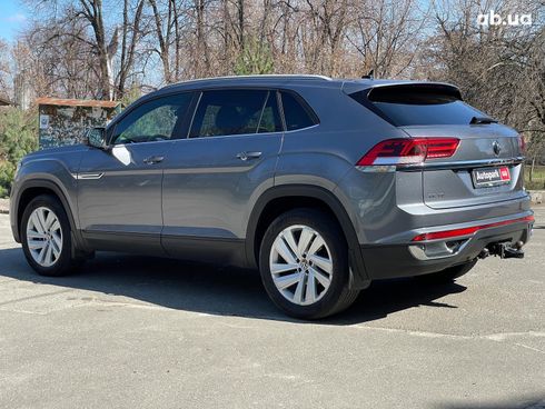 Volkswagen Atlas 2020 серый - фото 14