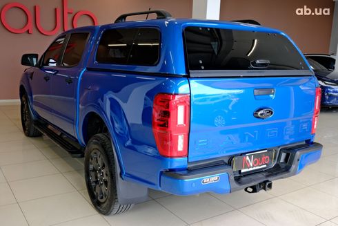 Ford Ranger 2022 синий - фото 3