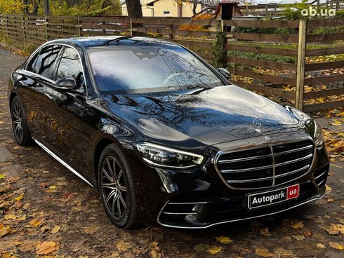 Mercedes-Benz S-Класс 2021 черный - фото 61
