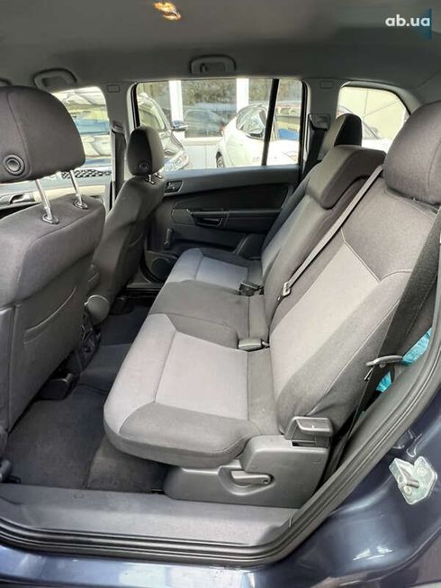 Opel Zafira 2008 - фото 22