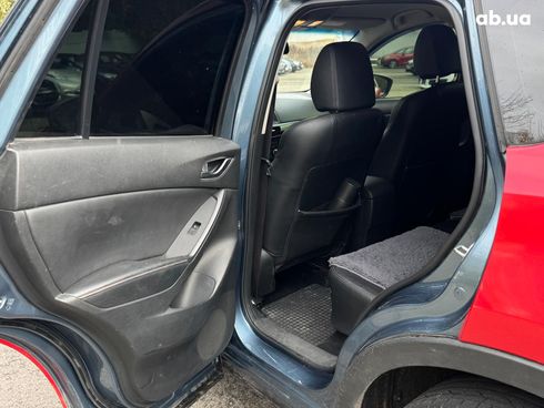 Mazda CX-5 2014 красный - фото 32