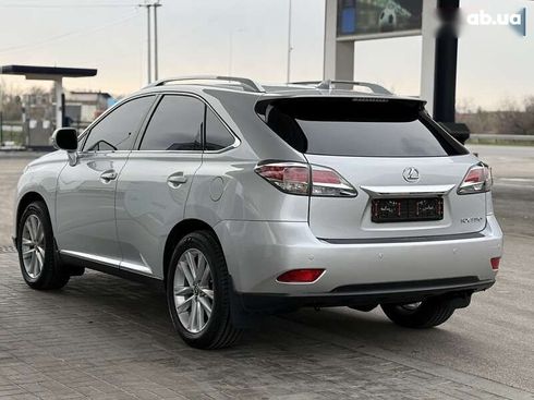 Lexus RX 2014 - фото 7
