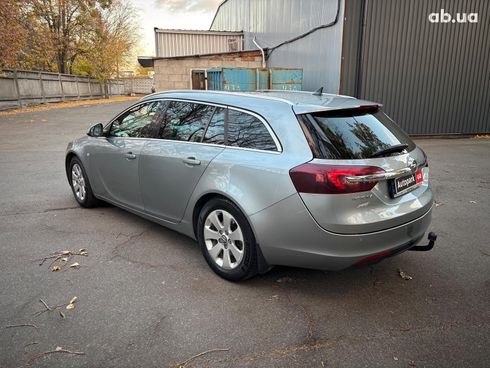 Opel Insignia 2014 серый - фото 11