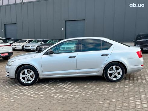 Skoda octavia a7 2016 серый - фото 2