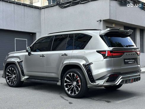 Lexus LX 2022 - фото 24