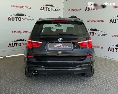 BMW X3 2016 - фото 4