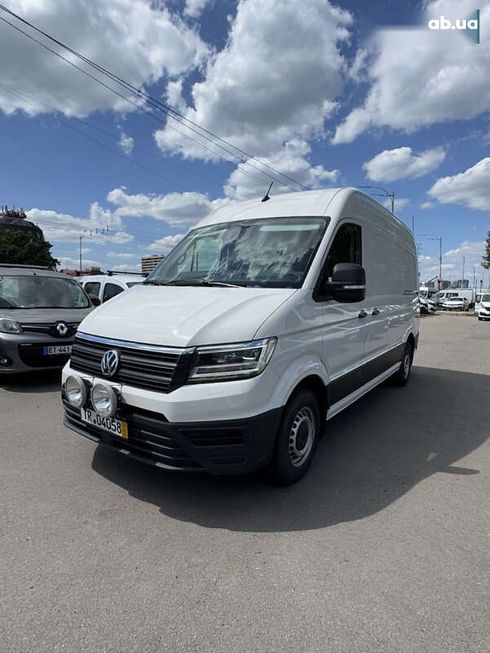 Volkswagen Crafter 2020 - фото 4