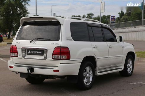 Lexus LX 2005 - фото 7