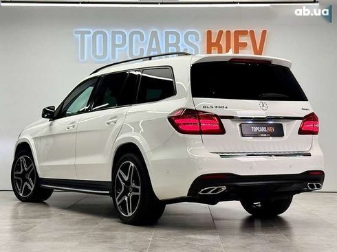 Mercedes-Benz GLS-Класс 2018 - фото 12