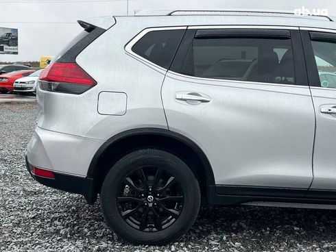 Nissan Rogue 2017 серый - фото 9
