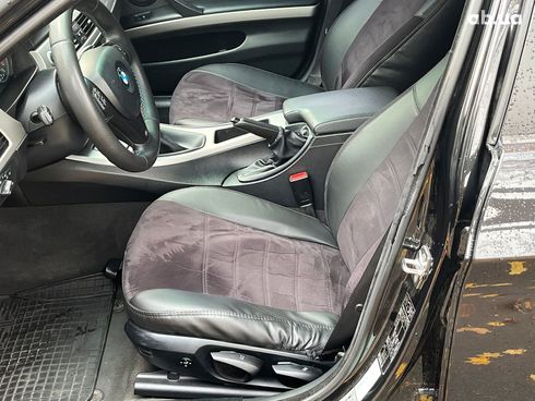 BMW 3 серия 2006 черный - фото 22