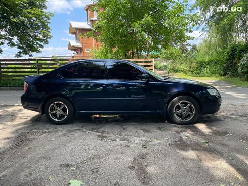 Subaru Legacy 2004 синий - фото 7