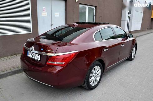 Buick LaCrosse 2014 - фото 15