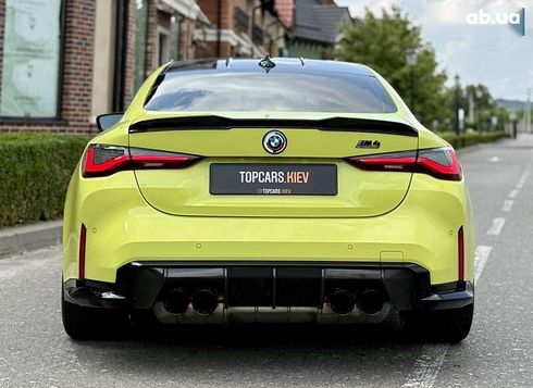 BMW M4 2021 - фото 14