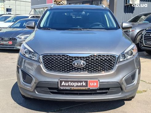 Kia Sorento 2015 серый - фото 2