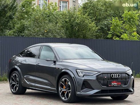 Audi Q4 Sportback e-tron 2021 - фото 2