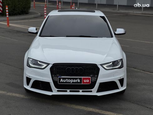 Audi S4 2013 белый - фото 6