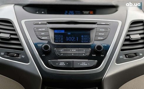 Hyundai Elantra 2014 - фото 13