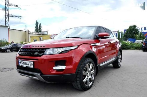 Land Rover Range Rover Evoque 2012 - фото 2