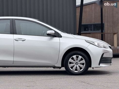 Toyota Corolla 2016 - фото 9