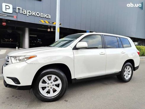 Toyota Highlander 2012 - фото 8