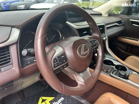 Lexus RX 2017 - фото 19
