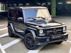 Продажа б/у Mercedes-Benz G-Класс 2016 года в Киеве - купить на Автобазаре