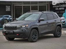 Продаж вживаних Jeep Cherokee 2019 року - купити на Автобазарі