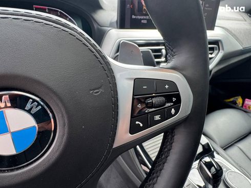 BMW X4 2021 черный - фото 18