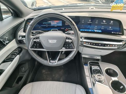 Cadillac Lyriq 2023 синий - фото 35