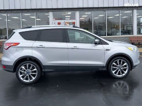 Ford Escape 2014 серебристый - фото 6