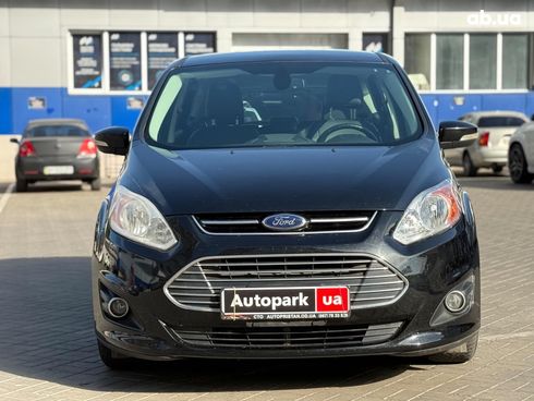 Ford C-Max 2014 черный - фото 2