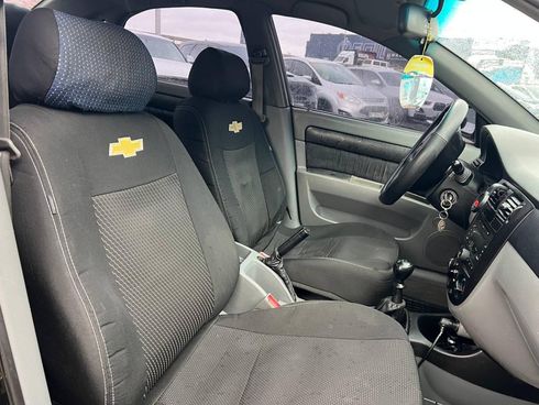 Chevrolet Lacetti 2006 черный - фото 33